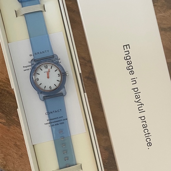 Breda PLAY (RECYCLED PLASTIC) Watch NWT - Picture 1 of 3